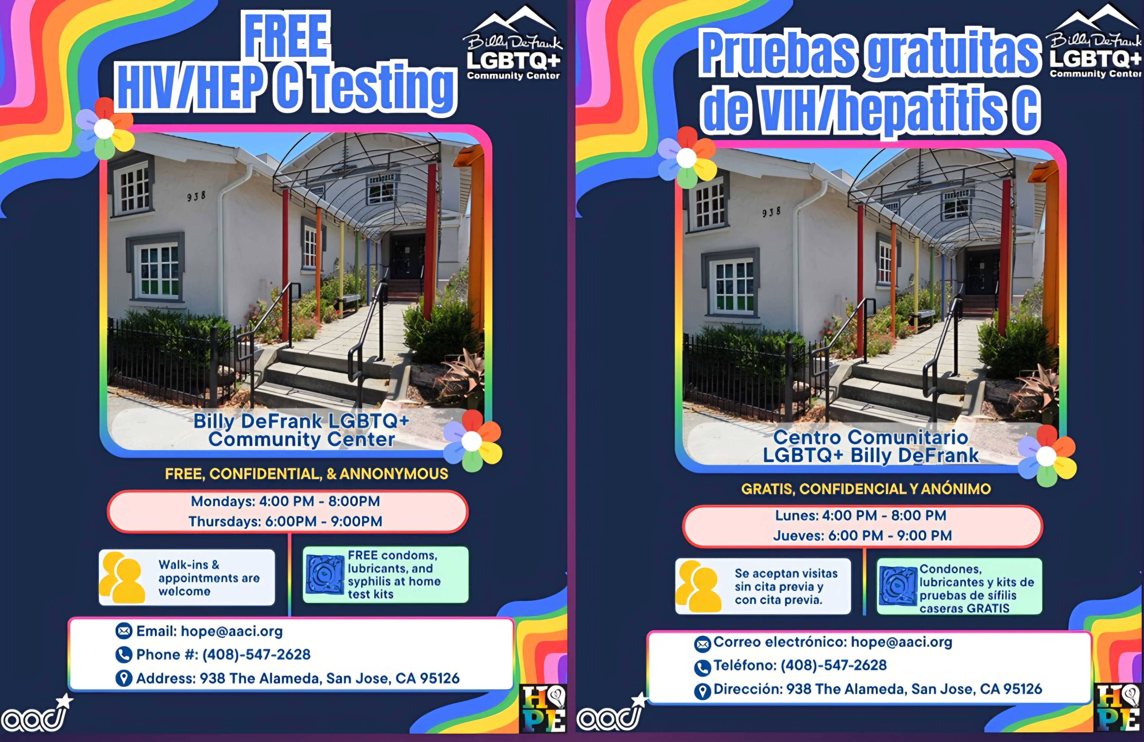 HIV/HEP C Testing Image