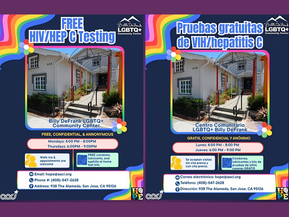 HIV/HEP C Testing Image